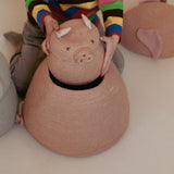 Lorena Canals basket mini peggy the pig