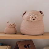 Lorena Canals basket mini peggy the pig