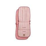 Elodie  embroidery anglaise pink podloga za kolica