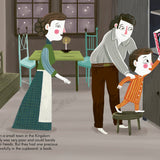 Little people big dreams, hans christian andersen