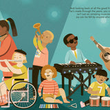 Little people big dreams, stevie wonder