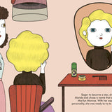 Little people big dreams, marilyn monroe