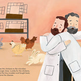 New Mags little people big dreams, louis pasteur