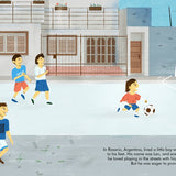 Little people big dreams, leo messi