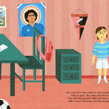 Little people big dreams, leo messi