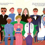 New Mags little people big dreams, princess diana