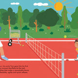 Little people big dreams, rafa nadal