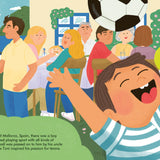 Little people big dreams, rafa nadal