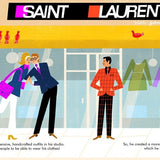 Little people big dreams, yves saint laurent