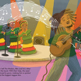 Little people big dreams, bob marley