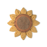 Lorena Canals floor cushion sunflower