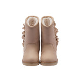 Donsje kirsti boots | ivory leather