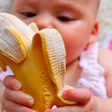 Oli&Carol Ana Banana Baby Teether