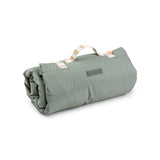 Done By Deer quilted kids slumber bag croco, green