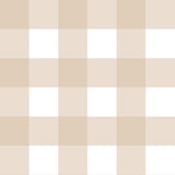 Dekornik tapeta check, beige