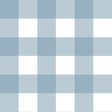Dekornik tapeta check, blue