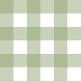 Dekornik tapeta check, green