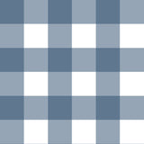 Dekornik tapeta check, navy blue