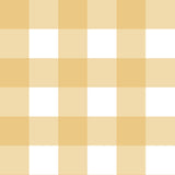 Dekornik tapeta check, yellow