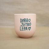 Heim mug "dobro jutro lepa"