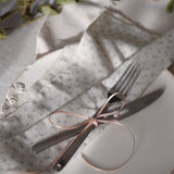 Maison D'ete muslin napkin, winter garden