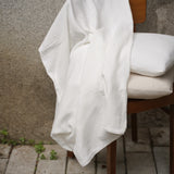 Maison D'ete muslin blanket, milk white