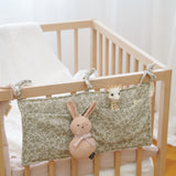 Maison D'ete crib organizer, lucky garden