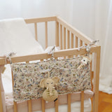 Maison D'ete crib organizer, summer garden