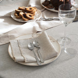 Maison D'ete linen napkin, beige