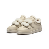 Donsje hanzell sneakers, cream leather