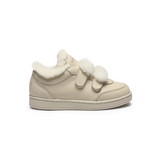 Donsje hanzell sneakers, cream leather