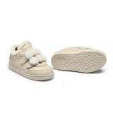 Donsje hanzell sneakers, cream leather