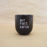 Heim mug "but first, kafica"