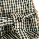 Konges Slojd kolica za lutke, smoke pine check