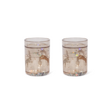 Konges Slojd 2 pack glitter cups, roar