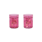 Konges Slojd 2 pack glitter cups, horn stars