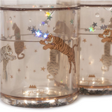 Konges Slojd 2 pack glitter cups, roar