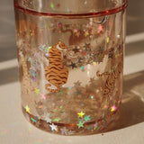 Konges Slojd 2 pack glitter cups, roar