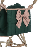 Konges Slojd doll stroller, smoke pine