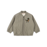 Konges Slojd juno bomber jacket dino dance, laurel oak