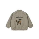 Konges Slojd juno bomber jacket dino dance, laurel oak