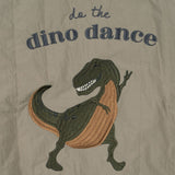 Konges Slojd juno bomber jacket dino dance, laurel oak