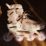 Konges Slojd roller skates cherry blush