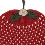 Konges Slojd kapa strawberry