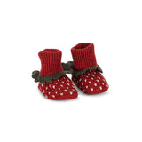 Konges Slojd merino vunene čizmice strawberry