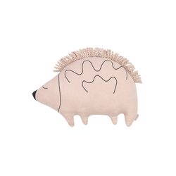 Nobodinoz L1N0 jastuk enzo the hedgehog, mauve pink