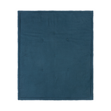 Nobodinoz quilt L1N0 in washed French linen, deep blue