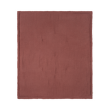 Nobodinoz quilt L1N0 in washed French linen, prune