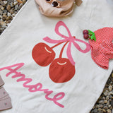 Maison D'ete beach towel, amore