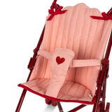 Konges Slojd doll stroller, mellow rose